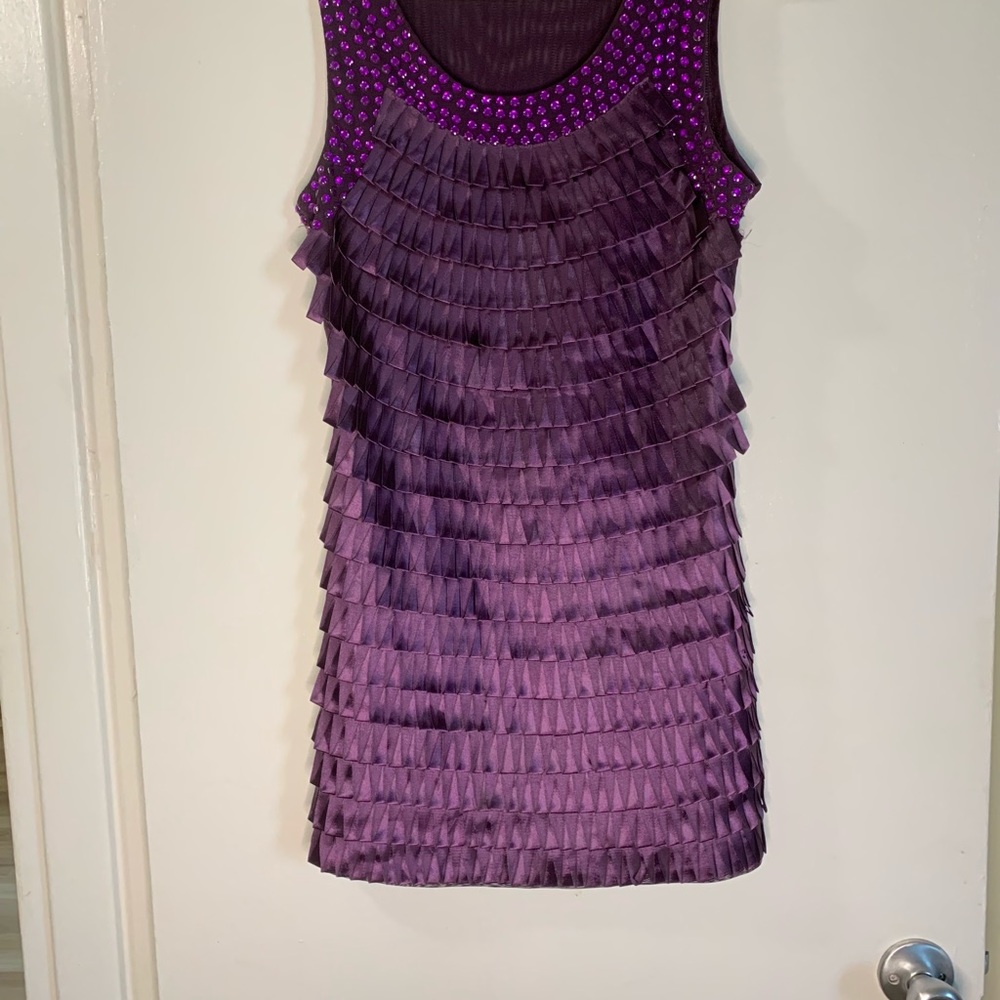 Cute Purple dress by Miroe